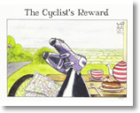 The Cyclist's Reward