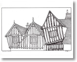 Lavenham Rooftops